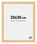Mura MDF Photo Frame 25x30cm Beech Design Front Size | YourDesignation.com