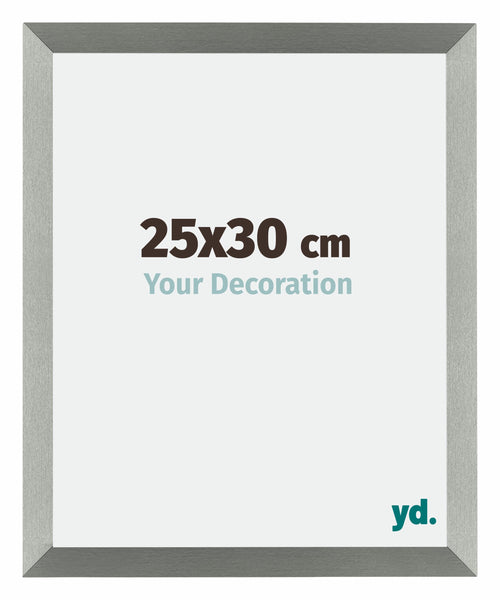 Mura MDF Photo Frame 25x30cm Champagne Front Size | Yourdecoration.com