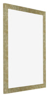 Mura MDF Photo Frame 25x30cm Gold Antique Front Oblique | Yourdecoration.com
