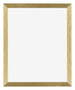 Mura MDF Photo Frame 25x30cm Gold Shiny Front | Yourdecoration.com