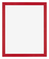 Mura MDF Photo Frame 25x30cm Red Front | Yourdecoration.com