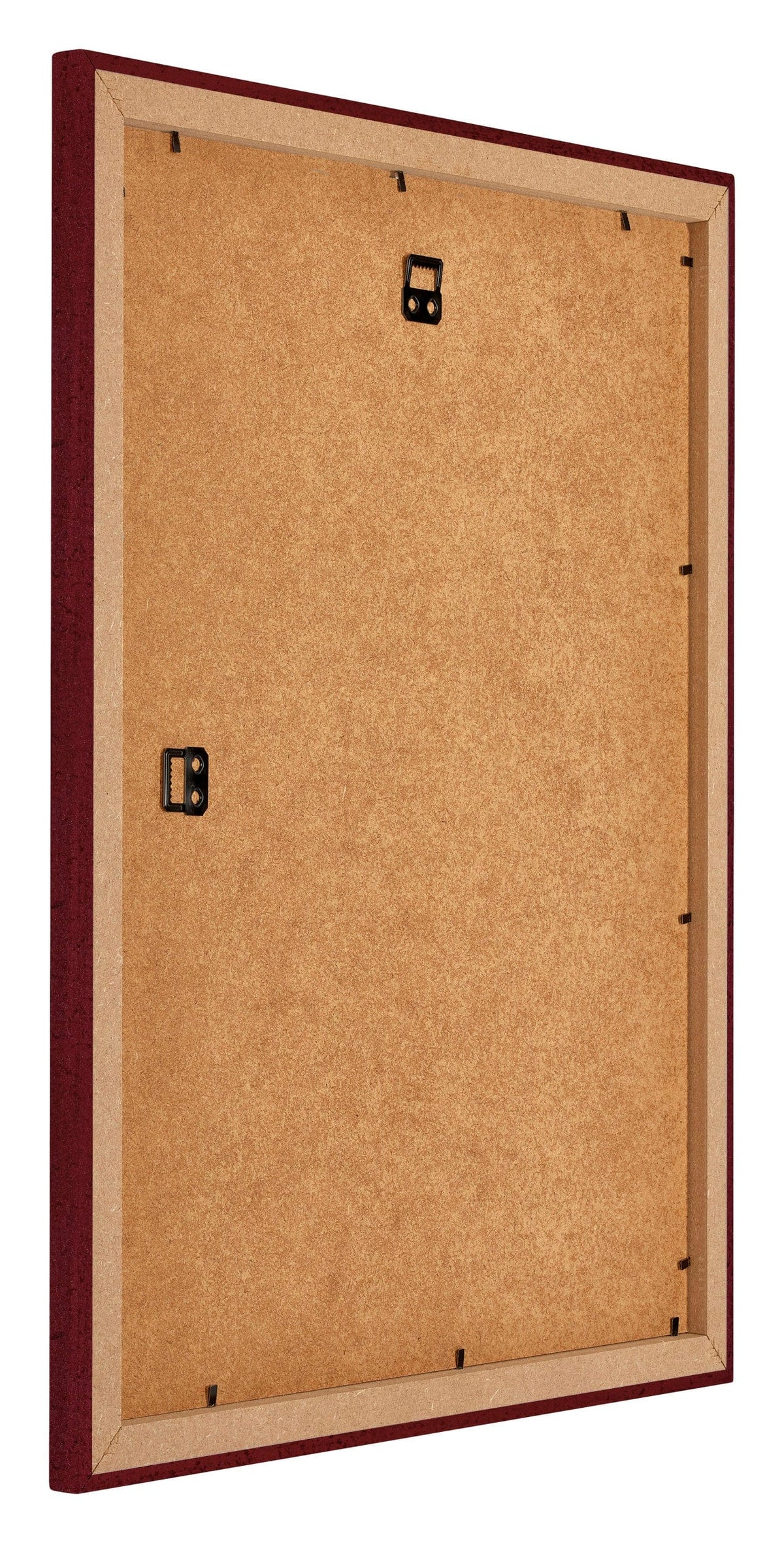 Mura MDF Photo Frame 25x30cm Winered Wiped Back Oblique | Yourdecoration.com