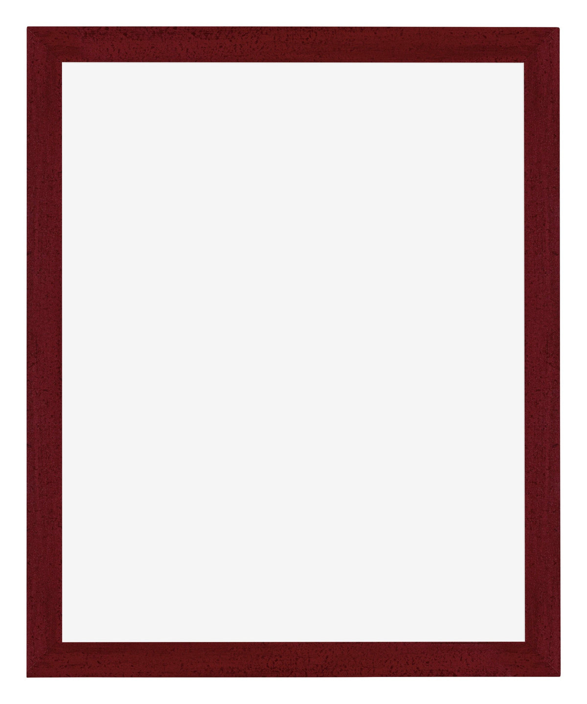 Mura MDF Photo Frame 25x30cm Winered Wiped Front | Yourdecoration.com