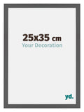 Mura MDF Photo Frame 25x35cm Anthracite Size | Yourdecoration.com