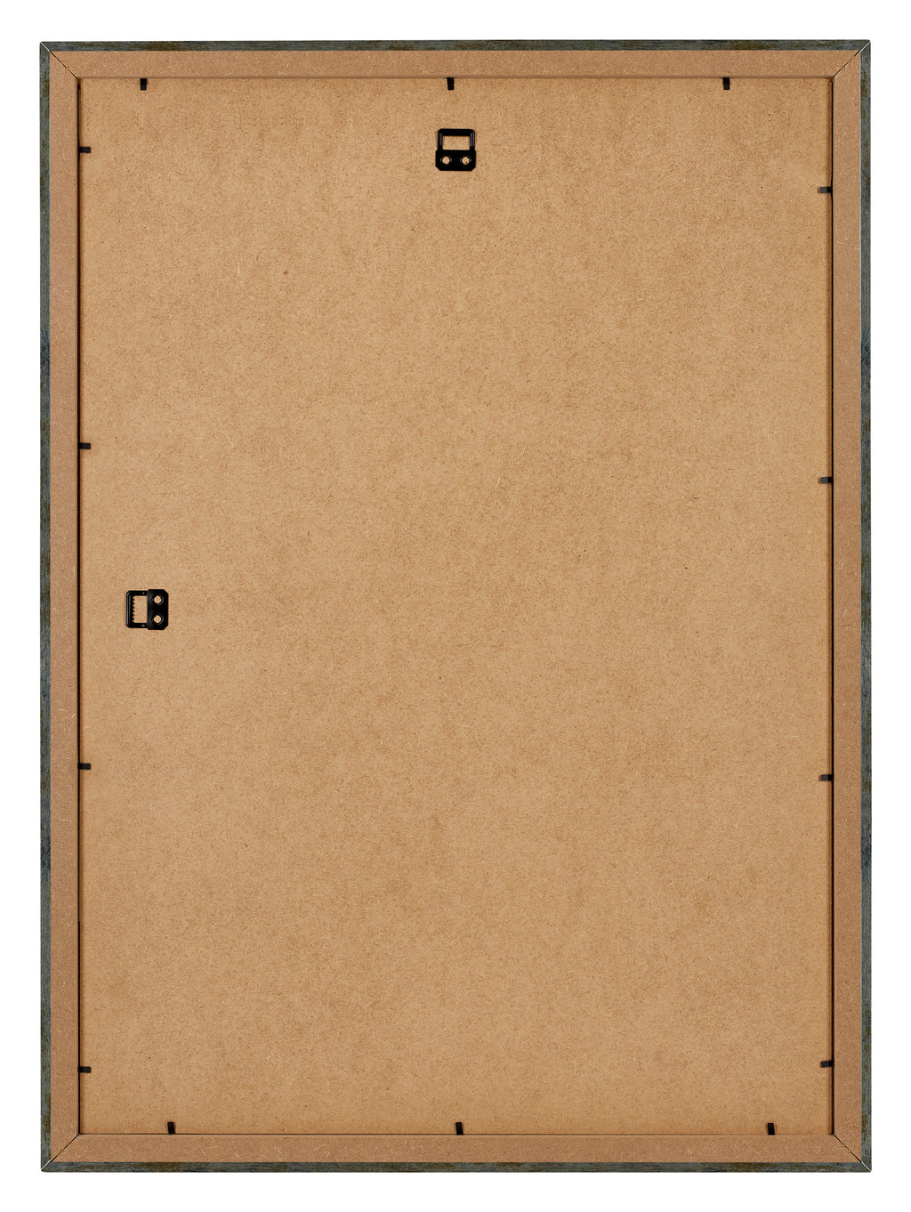 Mura MDF Photo Frame 25x35cm Blue Gold Melange Back | Yourdecoration.com