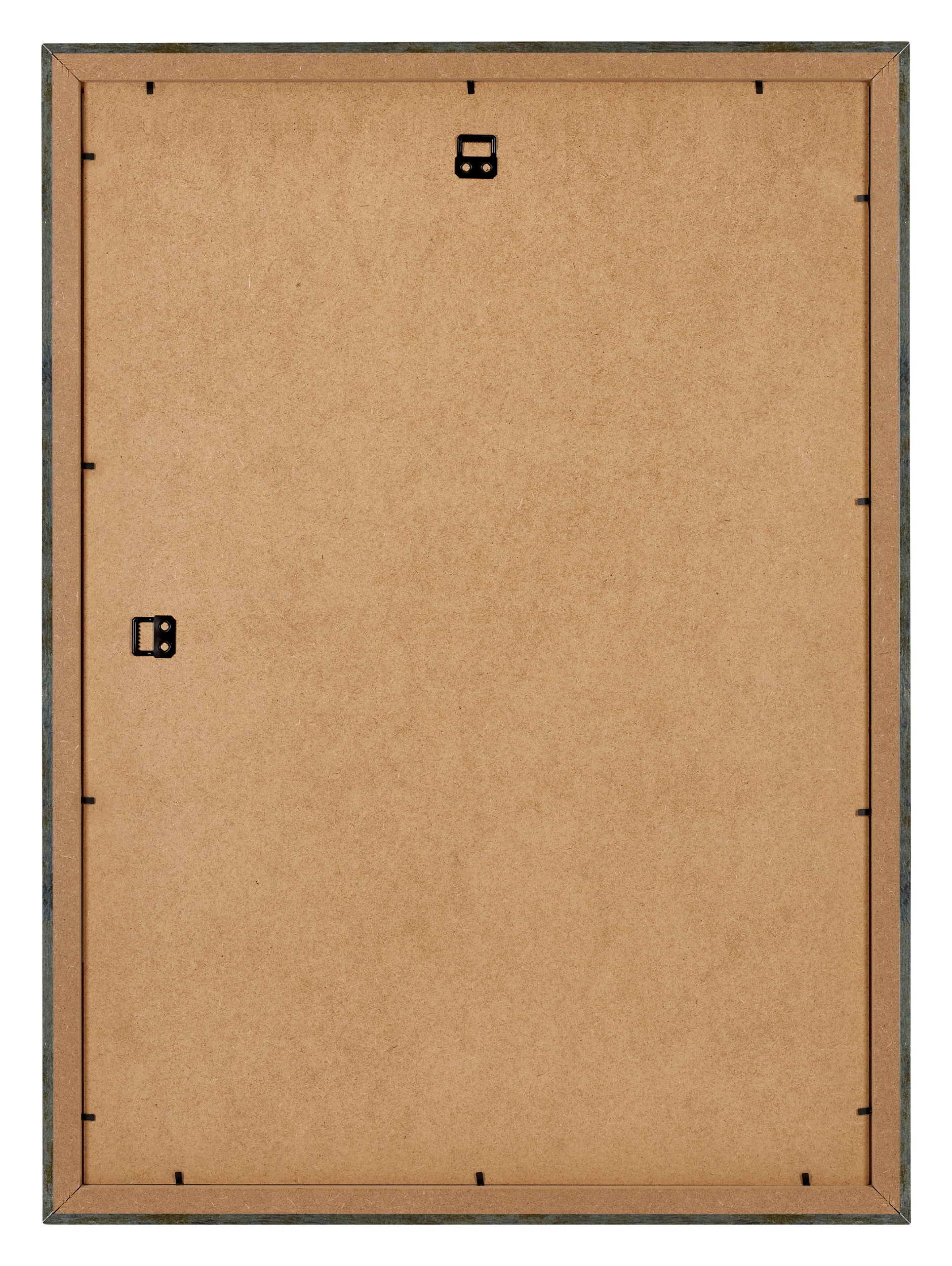 Mura MDF Photo Frame 25x35cm Blue Gold Melange Back | Yourdecoration.com