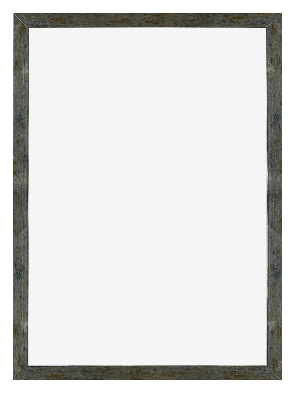 Mura MDF Photo Frame 25x35cm Blue Gold Melange Front | Yourdecoration.com