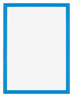 Mura MDF Photo Frame 25x35cm Bright Blue Front | Yourdecoration.com