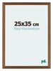 Mura MDF Photo Frame 25x35cm Copper Design Front Size | Yourdecoration.com
