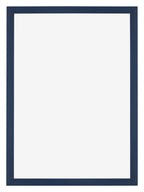 Mura MDF Photo Frame 25x35cm Dark Blue Swept Front | Yourdecoration.com