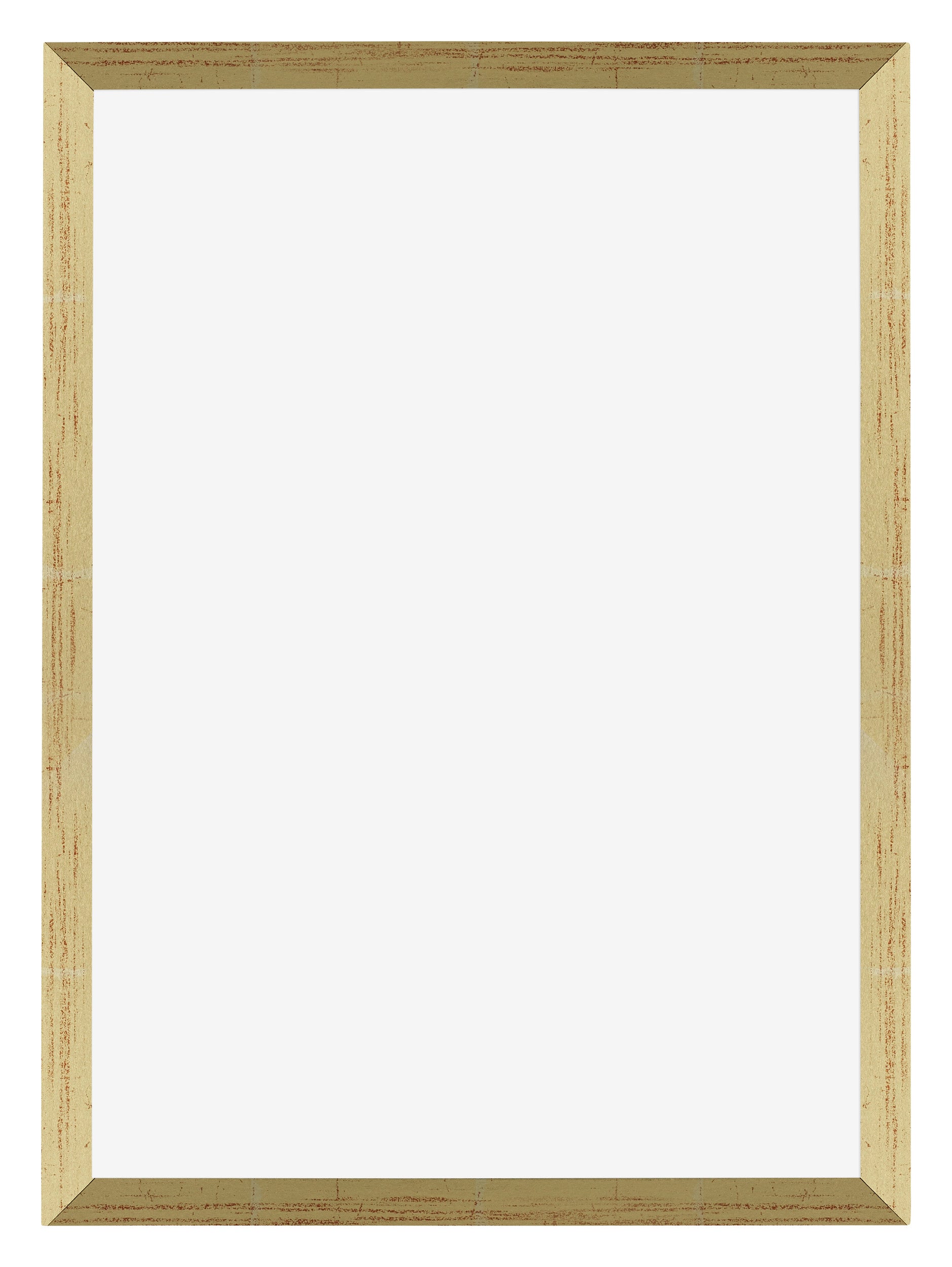 Mura MDF Photo Frame 25x35cm Gold Shiny Front | Yourdecoration.com