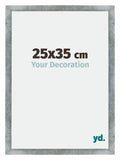 Mura MDF Photo Frame 25x35cm Iron Swept Front Size | Yourdecoration.com