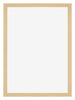 Mura MDF Photo Frame 25x35cm Maple Decor Front | Yourdecoration.com