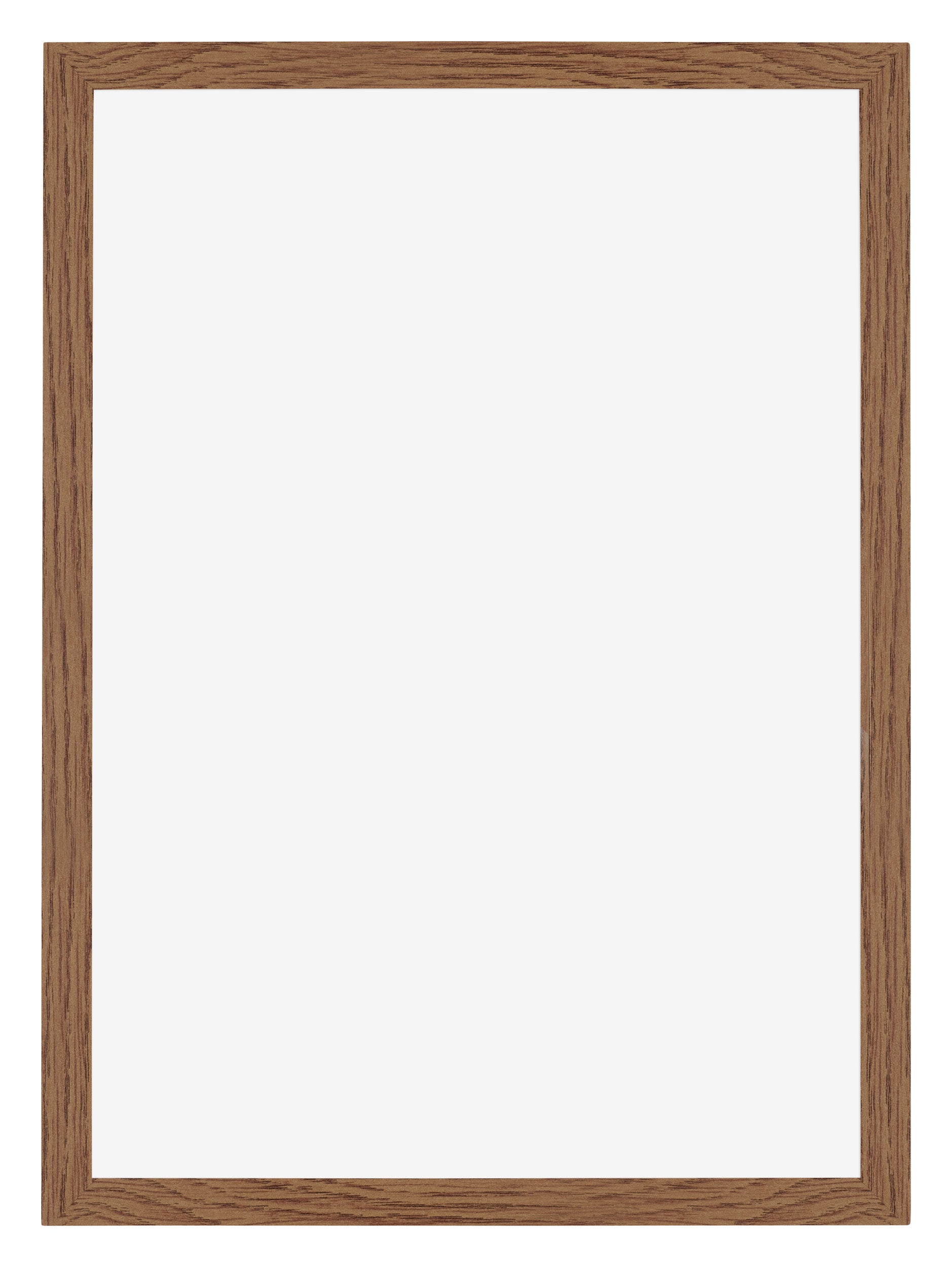 Mura MDF Photo Frame 25x35cm Oak Rustic Front | Yourdecoration.com