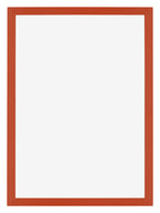 Mura MDF Photo Frame 25x35cm Orange Front | Yourdecoration.com