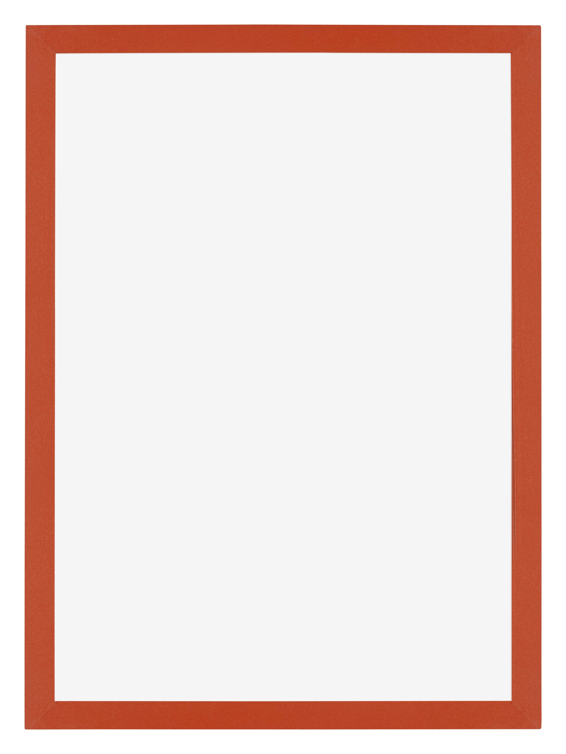 Mura MDF Photo Frame 25x35cm Orange Front | Yourdecoration.com