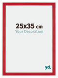 Mura MDF Photo Frame 25x35cm Red Front Size | Yourdecoration.com