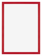 Mura MDF Photo Frame 25x35cm Red Front | Yourdecoration.com