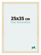 Mura MDF Photo Frame 25x35cm Sand Wiped Front Size | Yourdecoration.com