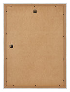 Mura MDF Photo Frame 25x35cm Silver Glossy Vintage Back | Yourdecoration.com