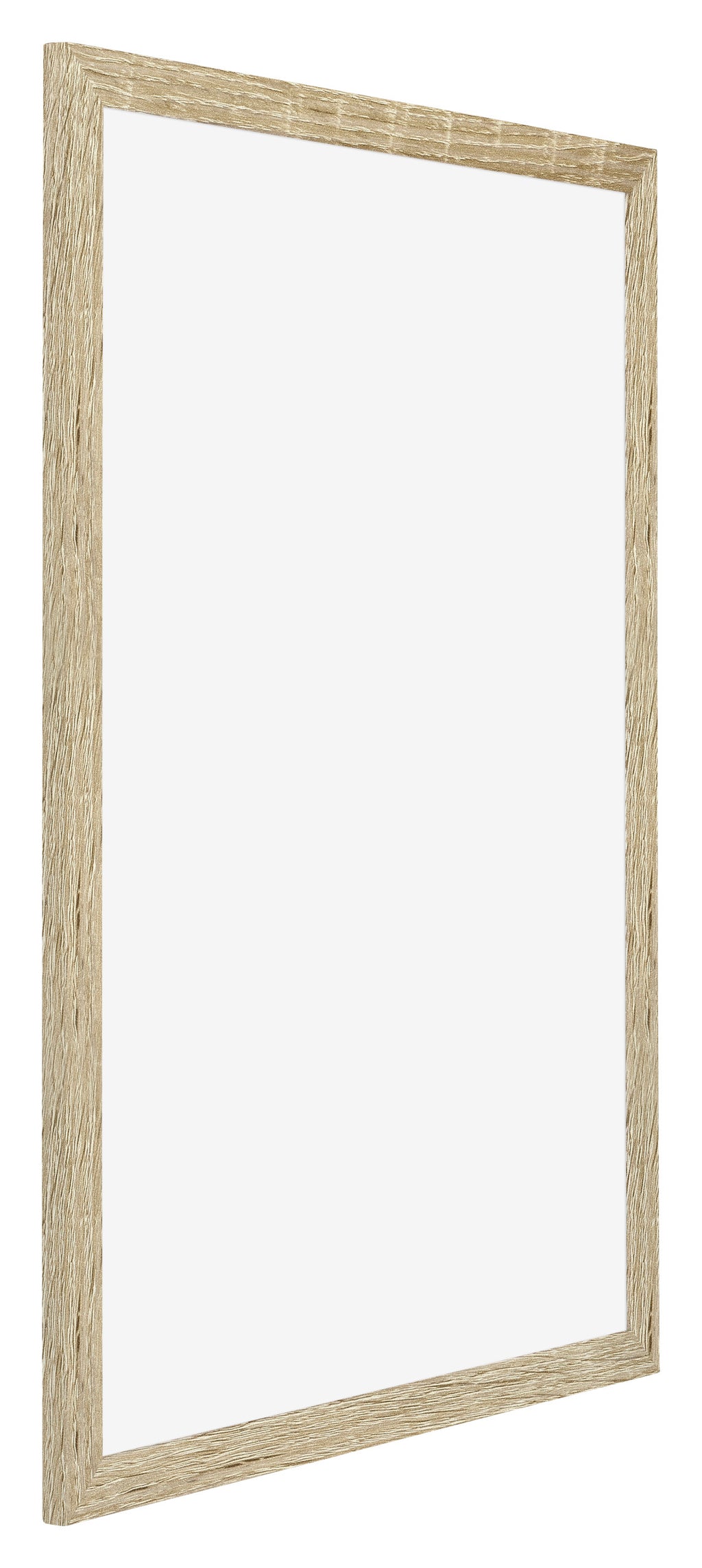 Mura MDF Photo Frame 25x35cm Sonoma Oak Front Oblique | Yourdecoration.com
