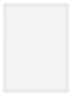 Mura MDF Photo Frame 25x35cm White High Gloss Front | Yourdecoration.com
