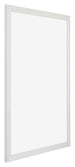 Mura MDF Photo Frame 25x35cm White Matte Front Oblique | Yourdecoration.com