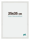 Mura MDF Photo Frame 25x35cm White Matte Front Size | Yourdecoration.com