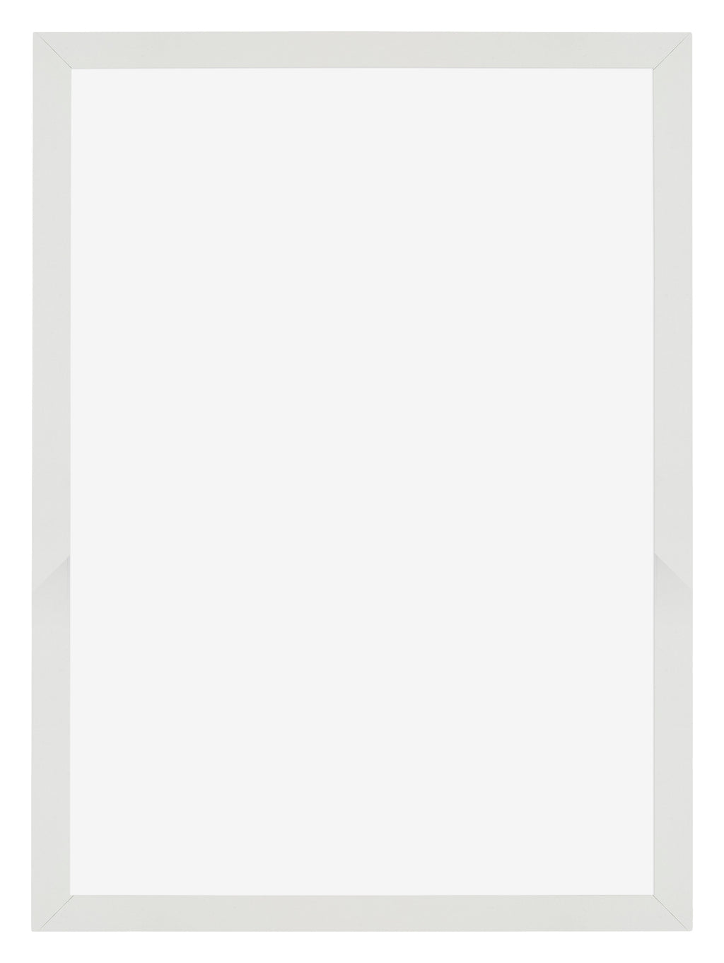 Mura MDF Photo Frame 25x35cm White Matte Front | Yourdecoration.com