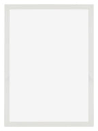 Mura MDF Photo Frame 25x35cm White Matte Front | Yourdecoration.com