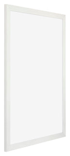 Mura MDF Photo Frame 25x35cm White Wiped Front Oblique | Yourdecoration.com