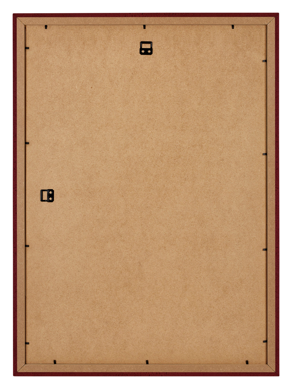 Mura MDF Photo Frame 25x35cm Winered Wiped Back | Yourdecoration.com