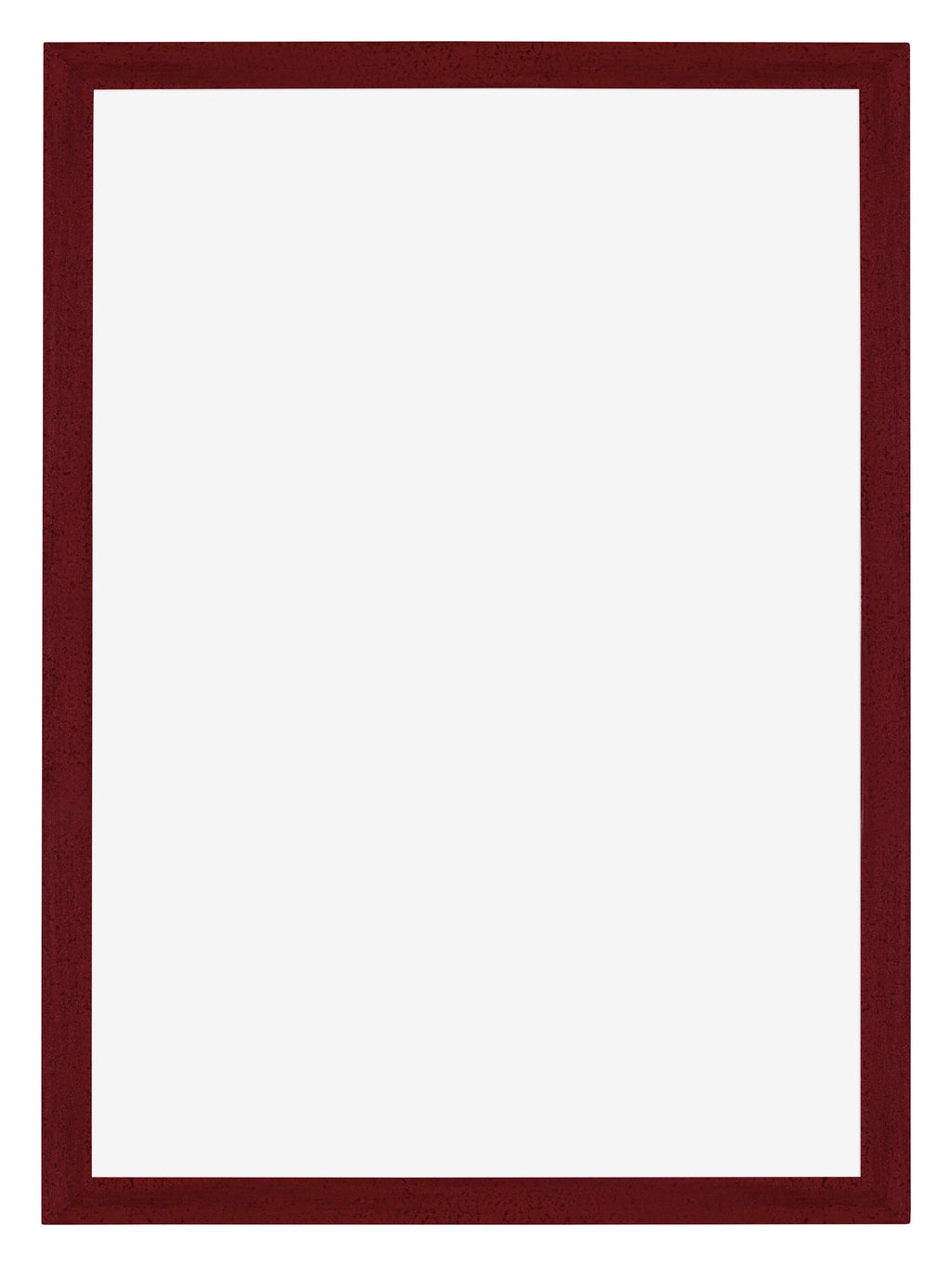 Mura MDF Photo Frame 25x35cm Winered Wiped Front | Yourdecoration.com