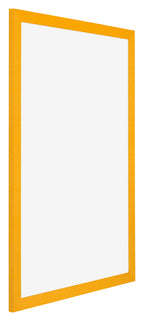 Mura MDF Photo Frame 25x35cm Yellow Front Oblique | Yourdecoration.com