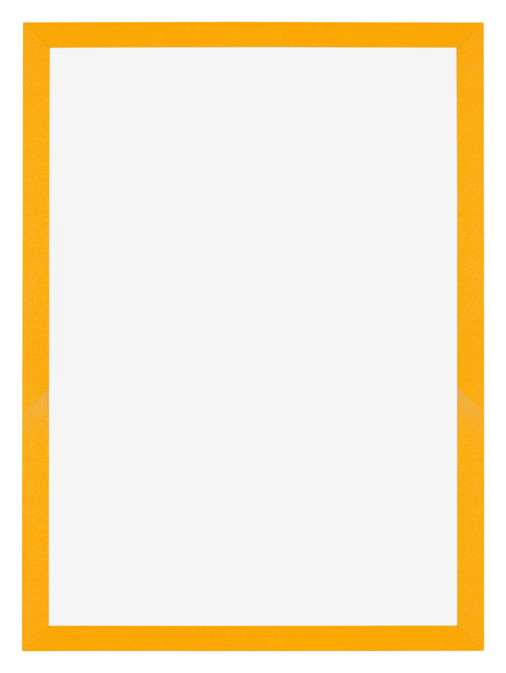 Mura MDF Photo Frame 25x35cm Yellow Front | Yourdecoration.com