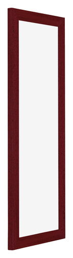 Mura MDF Photo Frame 25x75cm Black Matt Front Oblique | Yourdecoration.com