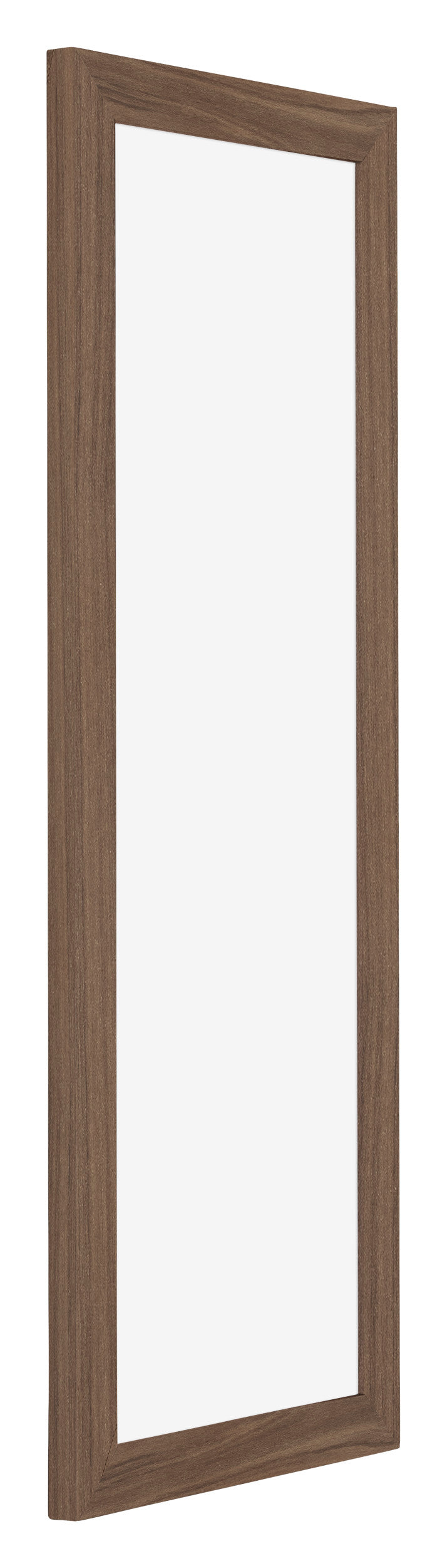 Mura MDF Photo Frame 25x75cm Black Woodgrain Front Oblique | Yourdecoration.com