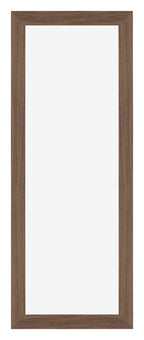 Mura MDF Photo Frame 25x75cm Black Woodgrain Front | Yourdecoration.com