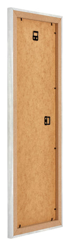 Mura MDF Photo Frame 25x75cm Blue Gold Melange Back Oblique | Yourdecoration.com