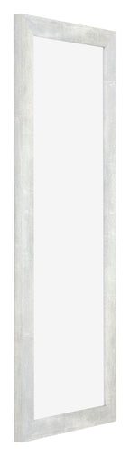 Mura MDF Photo Frame 25x75cm Blue Gold Melange Front Oblique | Yourdecoration.com