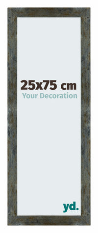 Mura MDF Photo Frame 25x75cm Gold Shiny Front Size | Yourdecoration.com