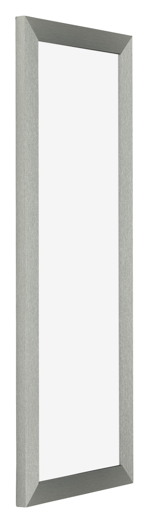 Mura MDF Photo Frame 25x75cm Gray Swept Front Oblique | Yourdecoration.com