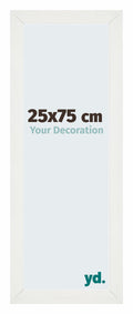 Mura MDF Photo Frame 25x75cm Maple Decor Front Size | Yourdecoration.com