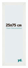 Mura MDF Photo Frame 25x75cm Maple Decor Front Size | Yourdecoration.com