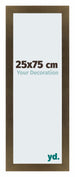 Mura MDF Photo Frame 25x75cm Pine Design Front Size | Yourdecoration.com