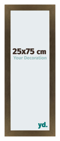 Mura MDF Photo Frame 25x75cm Pine Design Front Size | Yourdecoration.com