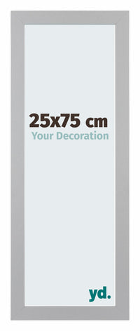 Mura MDF Photo Frame 25x75cm Red Front Size | Yourdecoration.com