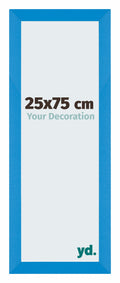Mura MDF Photo Frame 25x75cm Walnut Dark Front Size | Yourdecoration.com