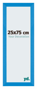 Mura MDF Photo Frame 25x75cm Walnut Dark Front Size | Yourdecoration.com