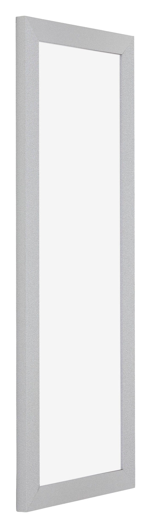 Mura MDF Photo Frame 25x75cm White High Gloss Front Oblique | Yourdecoration.com